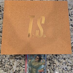 Taylor Swift Orange and Gold Collector's Box